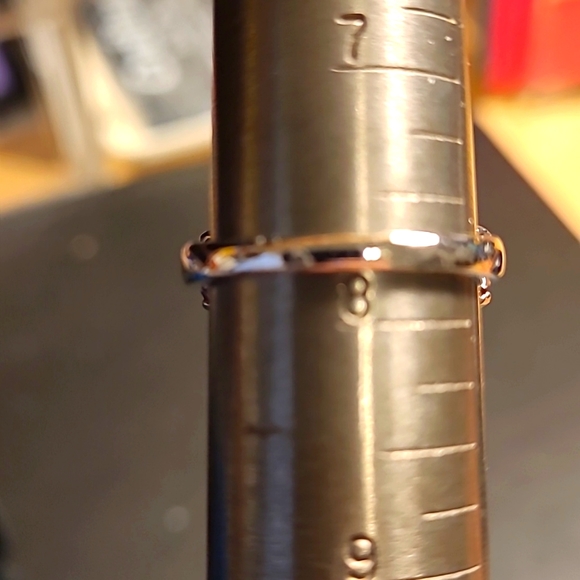 GENUINE Tourmaline Sterling Silver Ring---NWOT - Picture 2 of 7